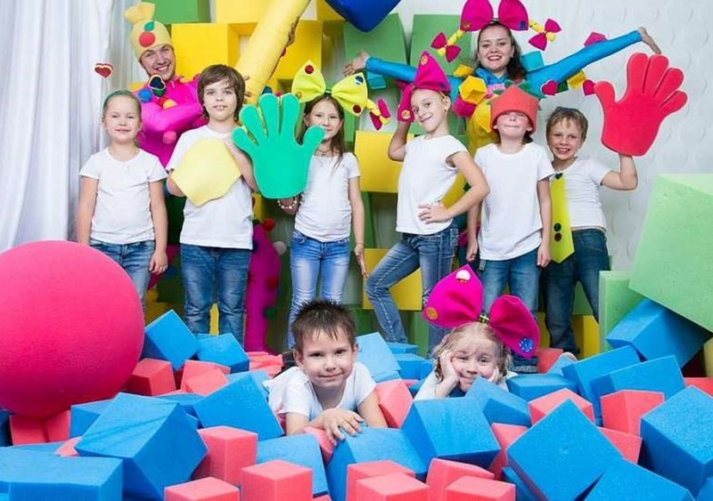 Поролоновое шоу